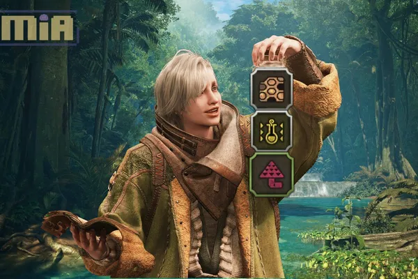【攻略指南】《魔物獵人 荒野》植生素材農場解鎖流程,收集各個幫你大量收集蜂蜜、光蟲、鬼爆炸菇等素材的 NPC 工具人!