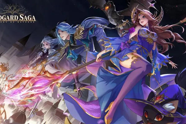 Your Journey Through Midgard Begins Here 開啓 Midgard Saga 之旅