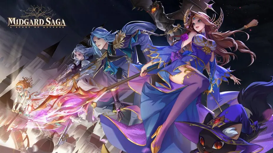 Your Journey Through Midgard Begins Here 開啓 Midgard Saga 之旅