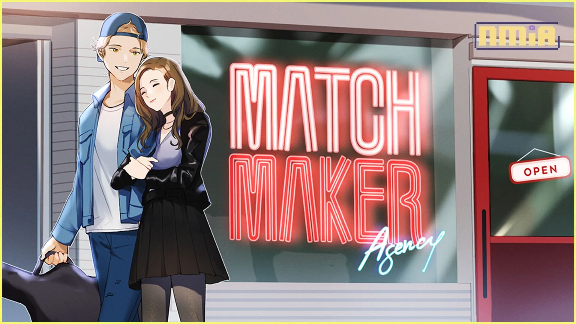 在Steam®上與Matchmaker Agency《紅娘社》一同慶祝這個情人節,共享完美的搭配之喜。