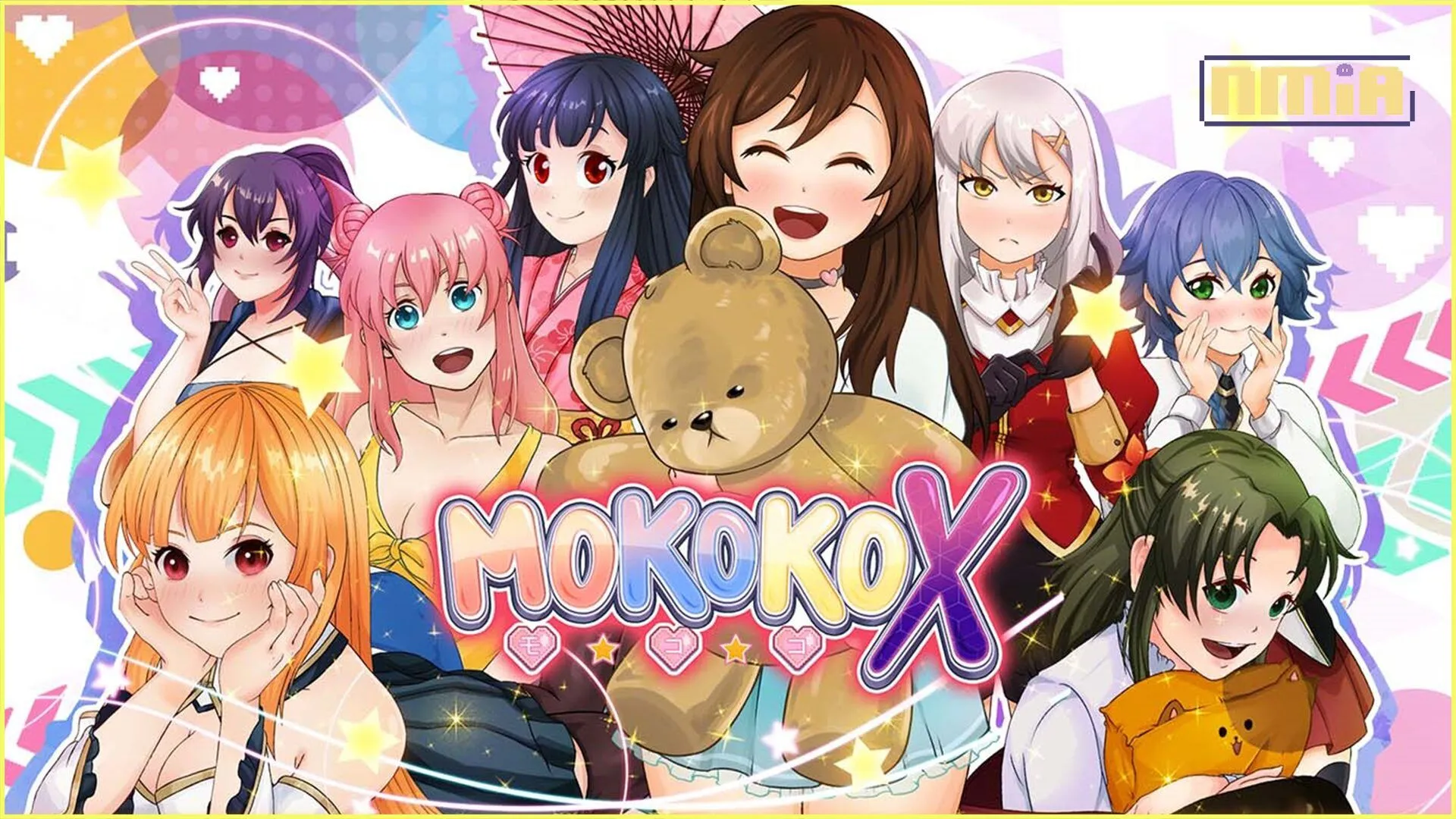 《莫科科 X》登陸 BokiBoki 乳搖知馬力!不顧嫩胸走光全速逃離 BOSS!