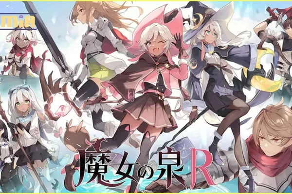 壓倒性好評RPG《魔女之泉R》家用主機實體版即將於2024年發售