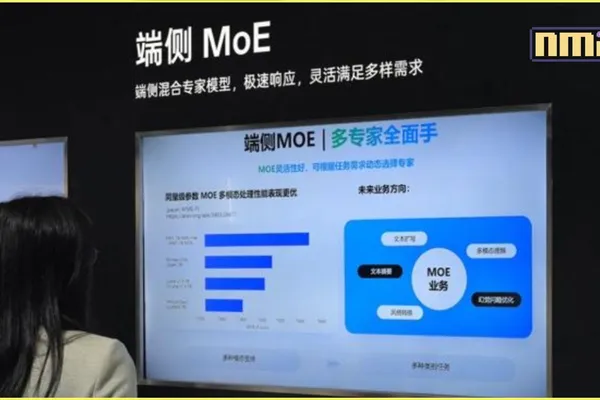 OPPO率先实现全球首次端侧MoE落地,为端侧AI未来应用开启全新可能