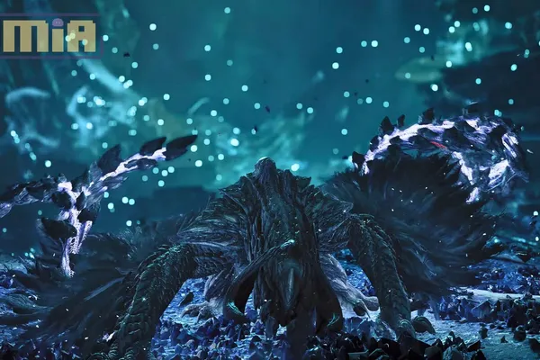 《魔物獵人 荒野》最新 PV 公開「冰霧斷崖」地圖,新魔物與回歸魔物揭曉,封面魔物「鎖刃龍」將會在二次公測狩獵解禁!