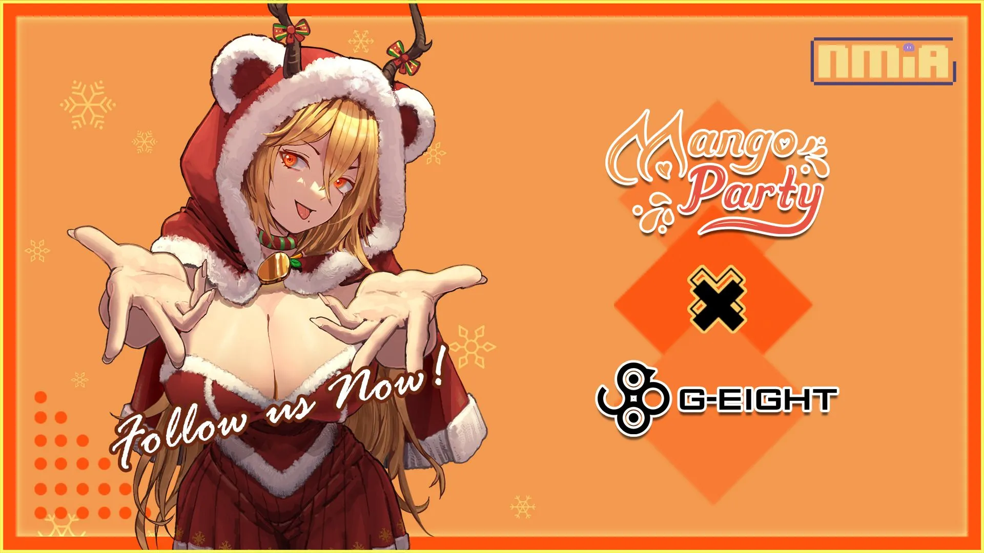 芒果派對重磅來襲!23款遊戲「G-EIGHT」遊戲展玩到飽,還有機會抽Steam Deck、PS5等豐富大獎