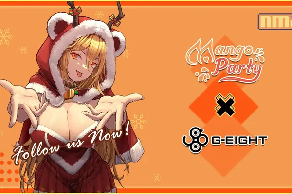芒果派對重磅來襲!23款遊戲「G-EIGHT」遊戲展玩到飽,還有機會抽Steam Deck、PS5等豐富大獎