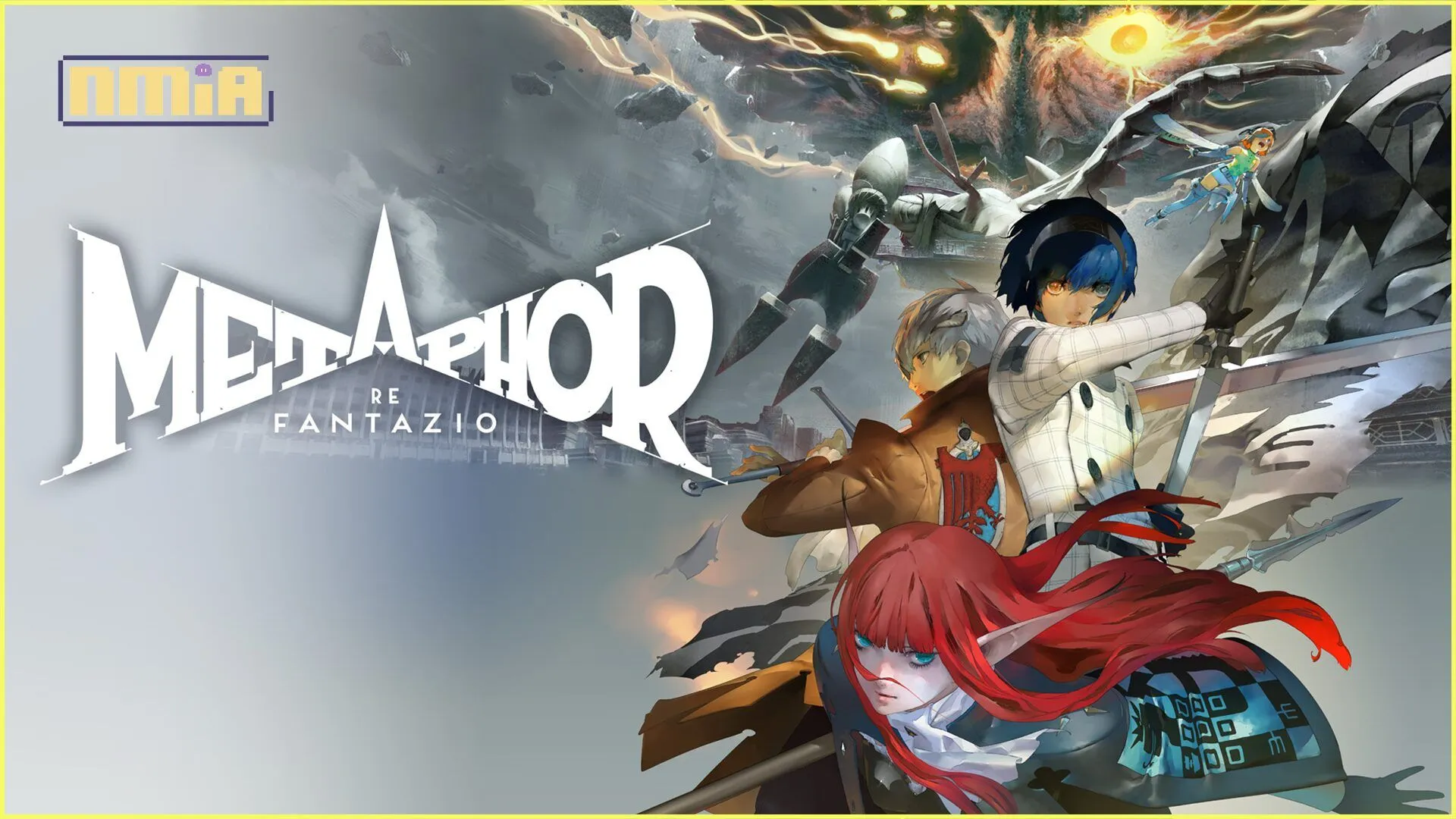 ATLUS新作《暗喻幻想:ReFantazio》 特別節目「ATLUS Exclusive」決定於7月6日發布!