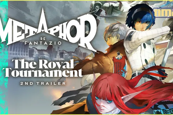 ATLUS新作RPG《暗喻幻想:ReFantazio》決定於2024年秋季發售!公開第二波預告影片及最新主視覺設計,官方網站同時更新