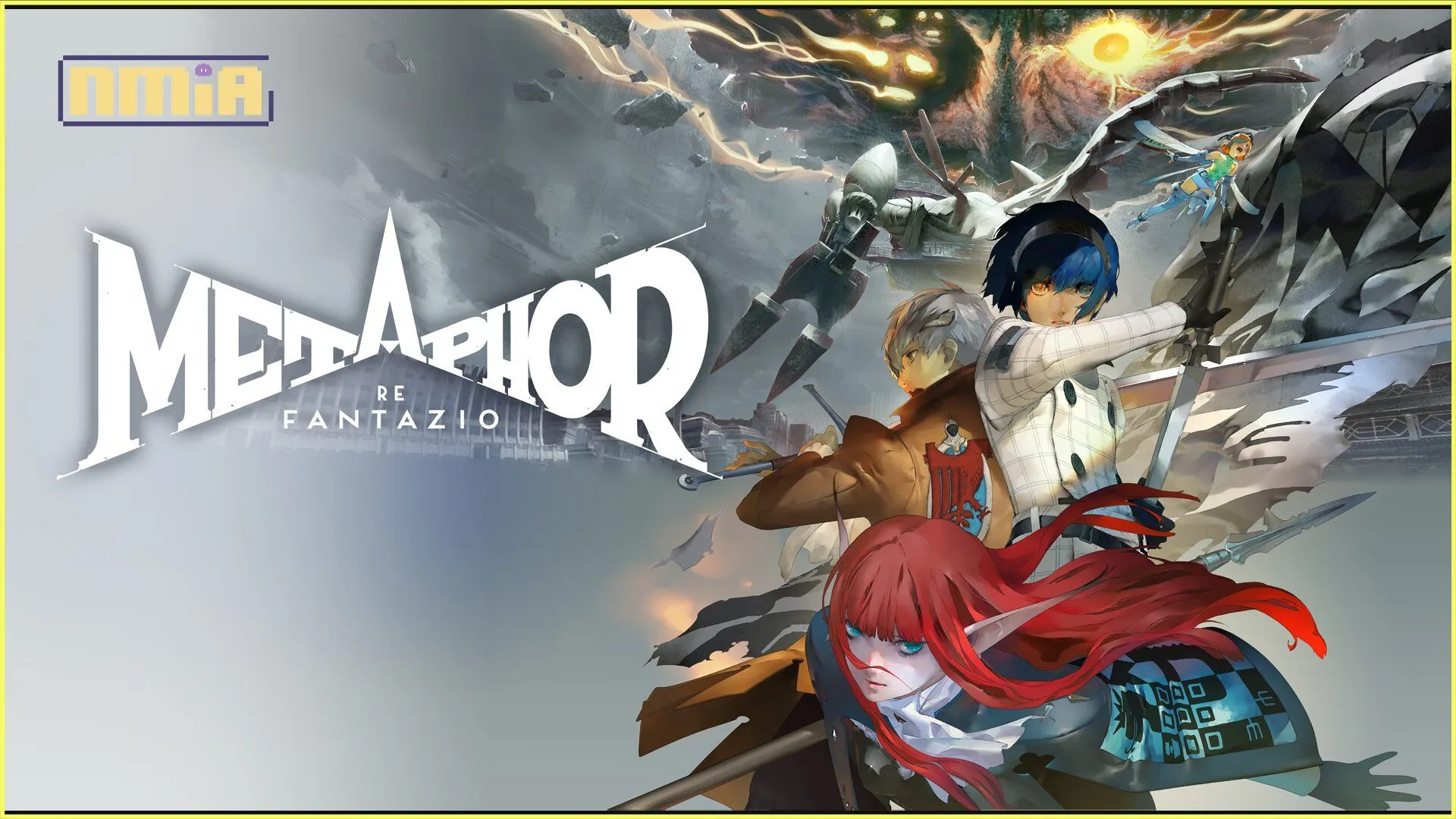 特別節目「ATLUS Exclusive《暗喻幻想:ReFantazio》」4月23日播出! 傳達ATLUS新作《暗喻幻想:ReFantazio》最新資訊