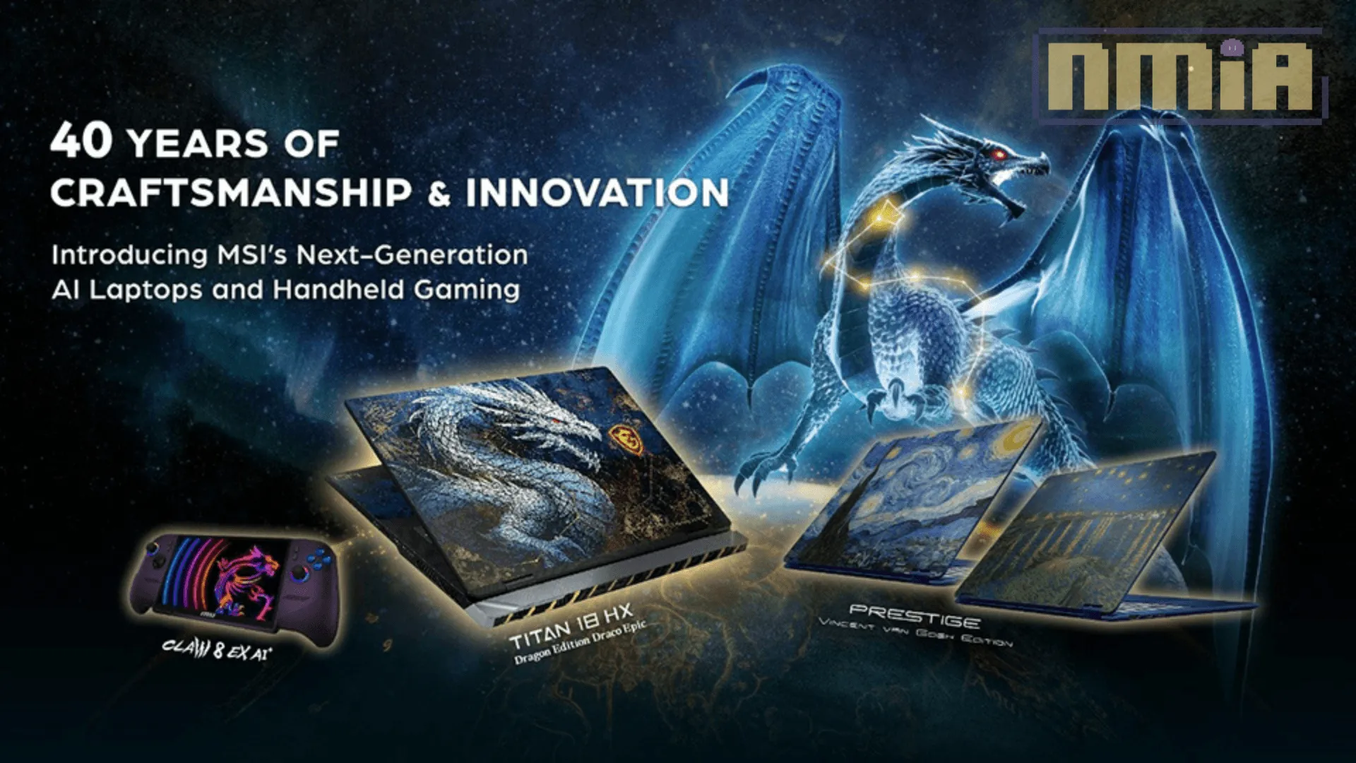 【COMPUTEX 2026】MSI 於 COMPUTEX 2026 歡慶 40 週年,全面展示 AI Agent、次世代硬體與智慧運算生態系藍圖!