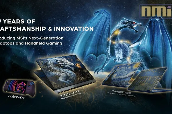 【COMPUTEX 2026】MSI 於 COMPUTEX 2026 歡慶 40 週年,全面展示 AI Agent、次世代硬體與智慧運算生態系藍圖!