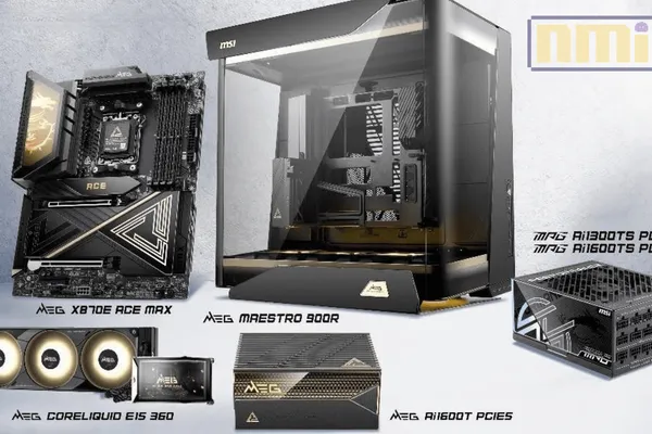 【COMPUTEX 2026】MSI 於 COMPUTEX 2026 發表全新零組件陣容,持續推動 PC 客製化體驗進化!
