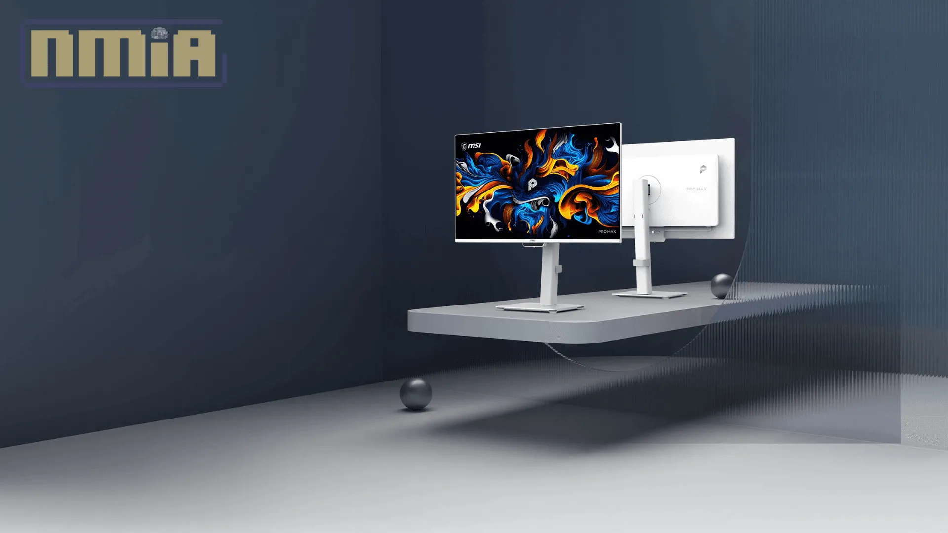 MSI 推出了全新 PRO MAX 系列顯示器,主打成為 Mac 使用者最理想的桌面搭檔!