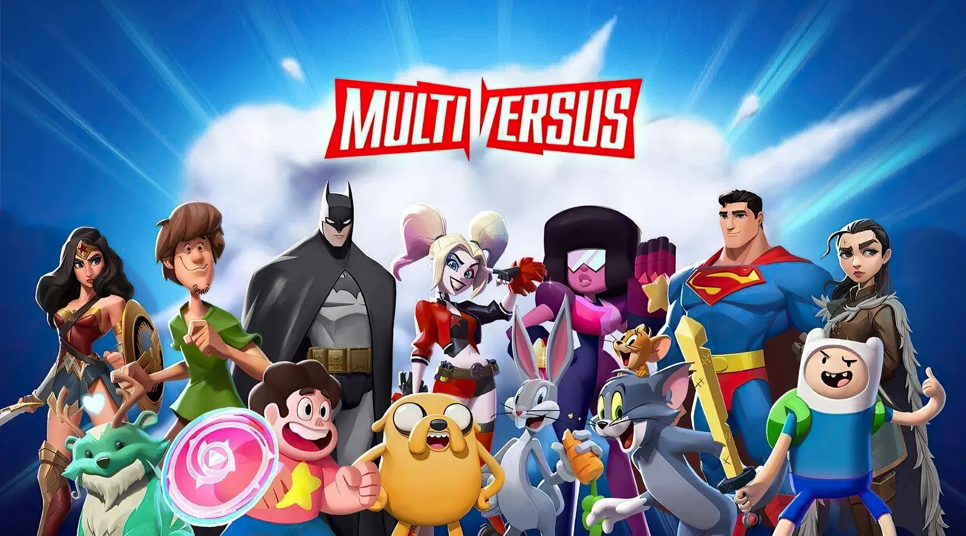 華納明星大亂鬥《Multiversus》釋出全新預告,7月公測!