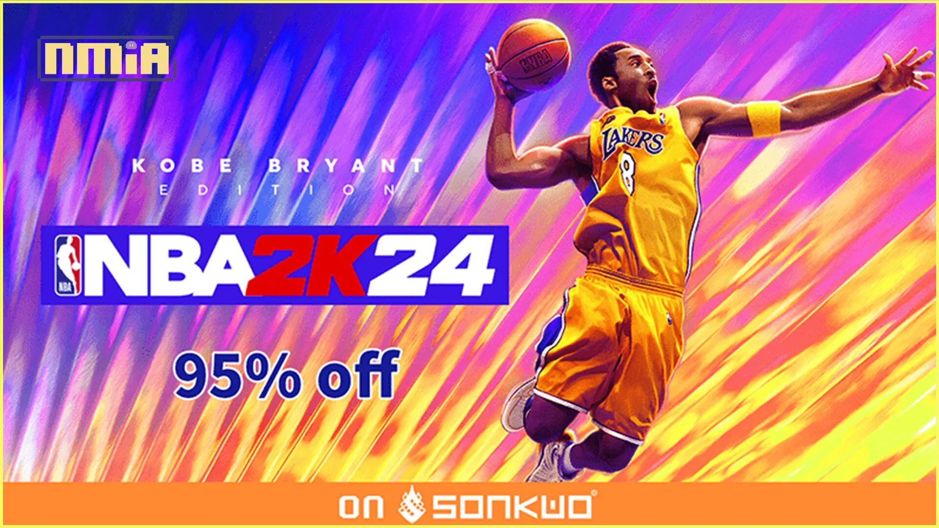 《NBA 2K24》超級折扣!95% off帶回家
