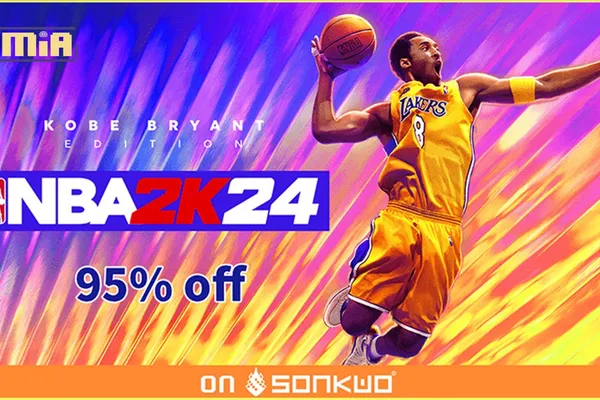 《NBA 2K24》超級折扣!95% off帶回家