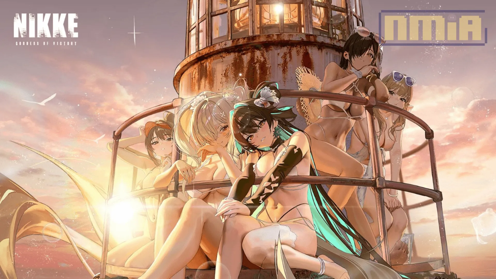 《勝利女神:妮姬》「WAVE TO YOU」夏季妮姬泳裝造型一次看!