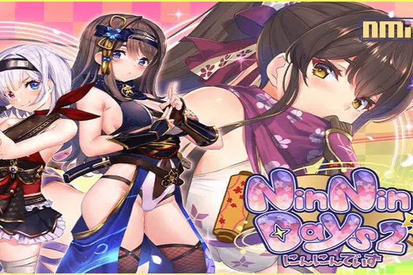 美女忍者同居生活再次啟動~這次讓你一打二!?《NinNinDays2》官中步兵版推出!!大小忍者為了復仇不惜獻身同居成為大小老婆?