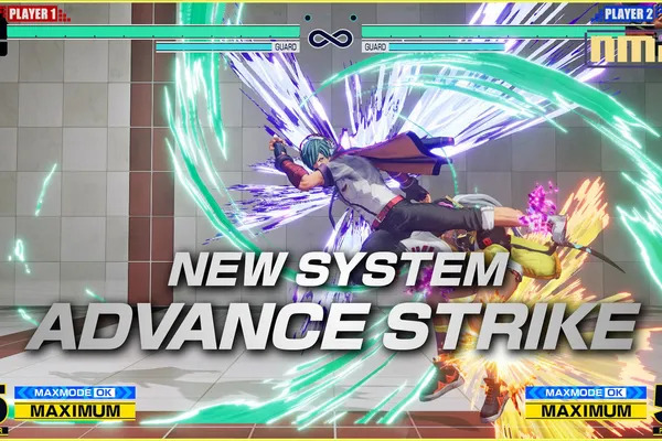 對戰格鬥遊戲《THE KING OF FIGHTERS XV》 將於 1 月 30 日實施大型更新 實裝了新的攻擊系統——「推進打擊」