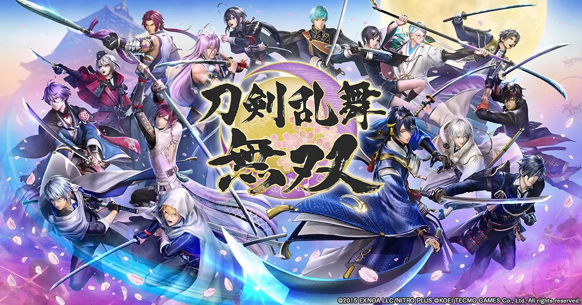 Steam®版『刀劍亂舞無雙』預定於5月24日(二)發售!今日推出Steam®體驗版並開放預購!~攝影大會、「八拾捌茶輪番所」聯名活動登場~