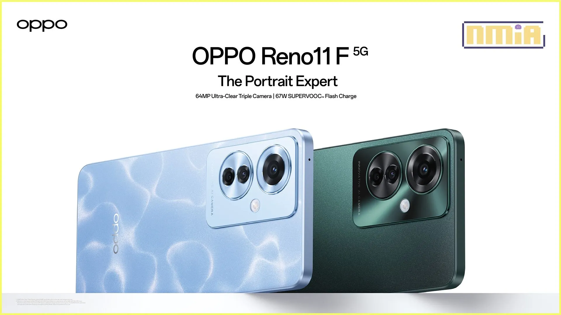 OPPO Reno11 F 5G with a 64MP Ultra-Clear Triple Camera and Magnetic Particle Design Arrives in Malaysia!