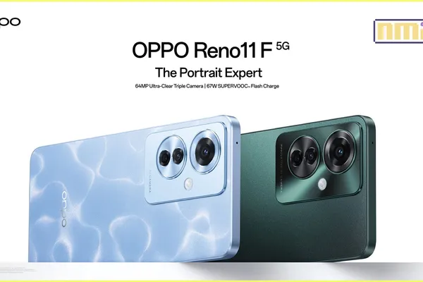 OPPO Reno11 F 5G with a 64MP Ultra-Clear Triple Camera and Magnetic Particle Design Arrives in Malaysia!