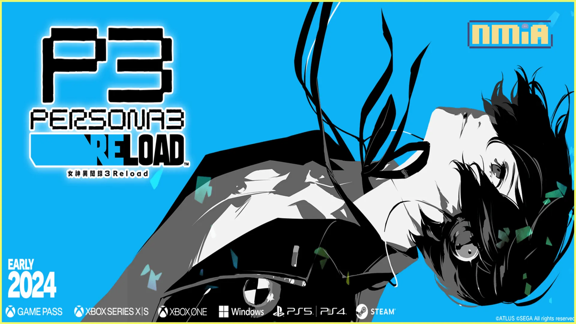 《女神異聞錄3 Reload》最新宣傳影片與新資訊公開!