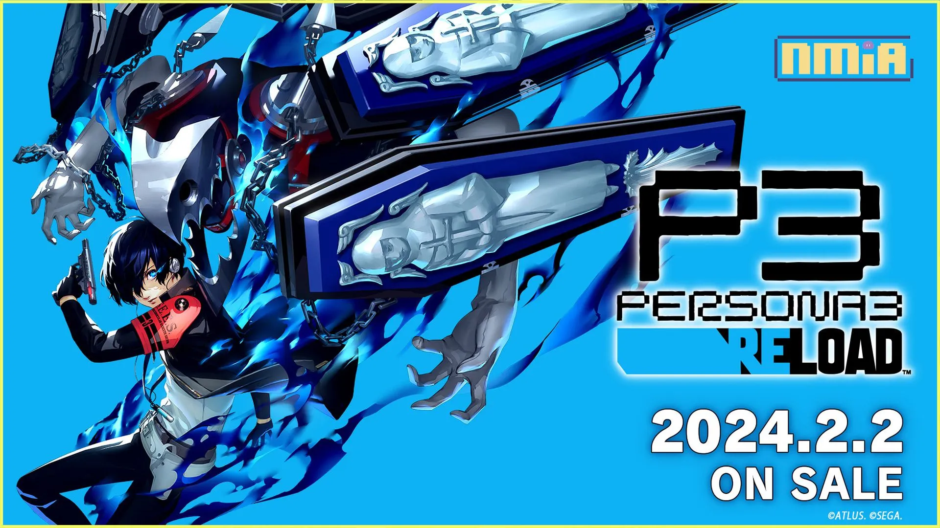 《女神異聞錄3 Reload》確定2024年2月2日(五)發售! 預購開啟!推出內附豐富特典的盒裝限定版與數位豪華版、數位高級版 同步公開全新宣傳影片、新戰鬥樂曲與登場角色等資訊!