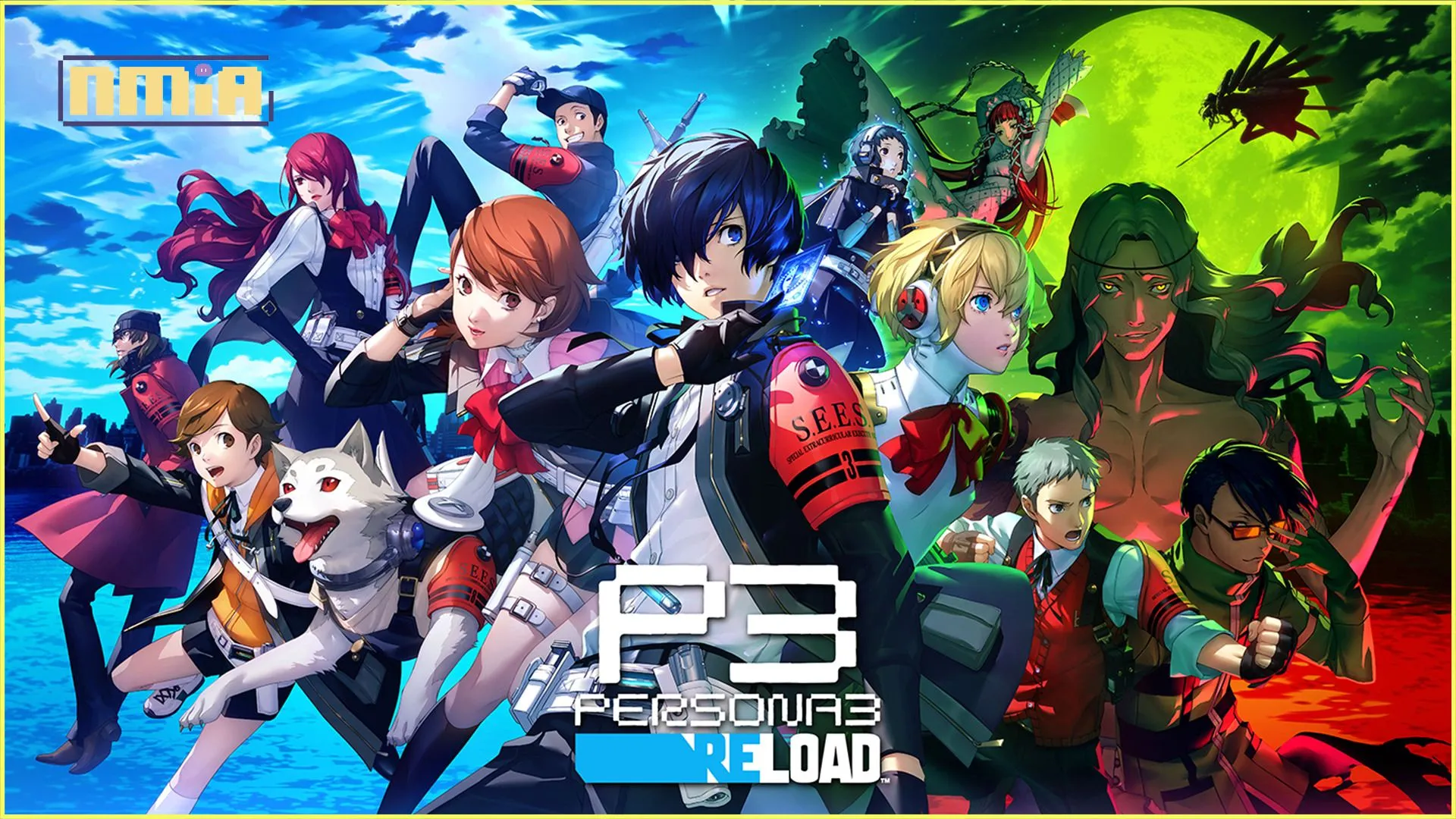 《女神異聞錄3 Reload》今日於多平台發售 地區特典先到先得!發售紀念贈獎活動進行中