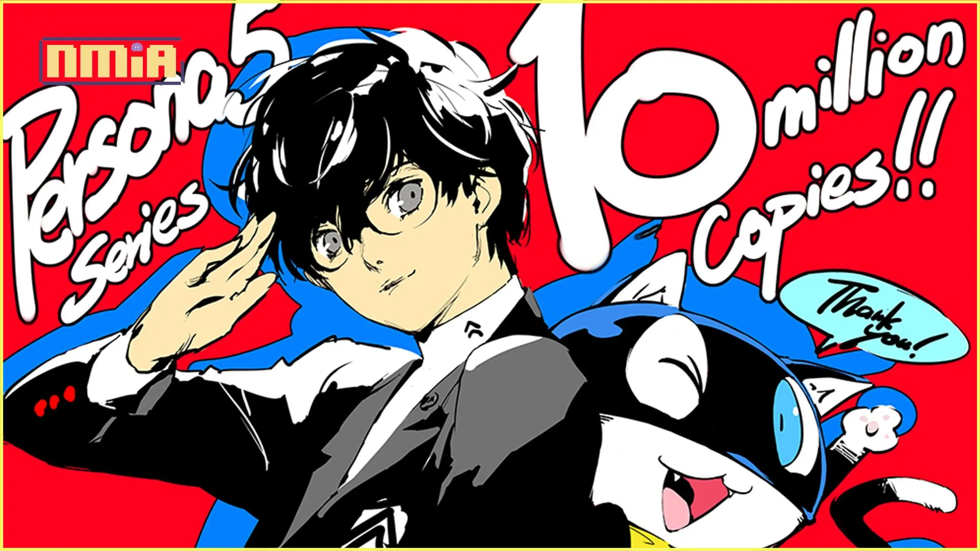 《女神異聞錄5》系列全球銷售破千萬套! 《女神異聞錄5 皇家版》數位下載版舉辦慶賀五折特賣