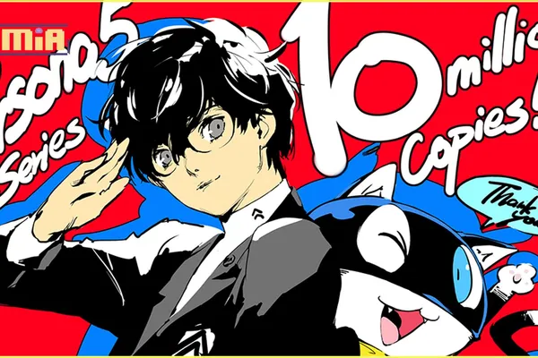 《女神異聞錄5》系列全球銷售破千萬套! 《女神異聞錄5 皇家版》數位下載版舉辦慶賀五折特賣