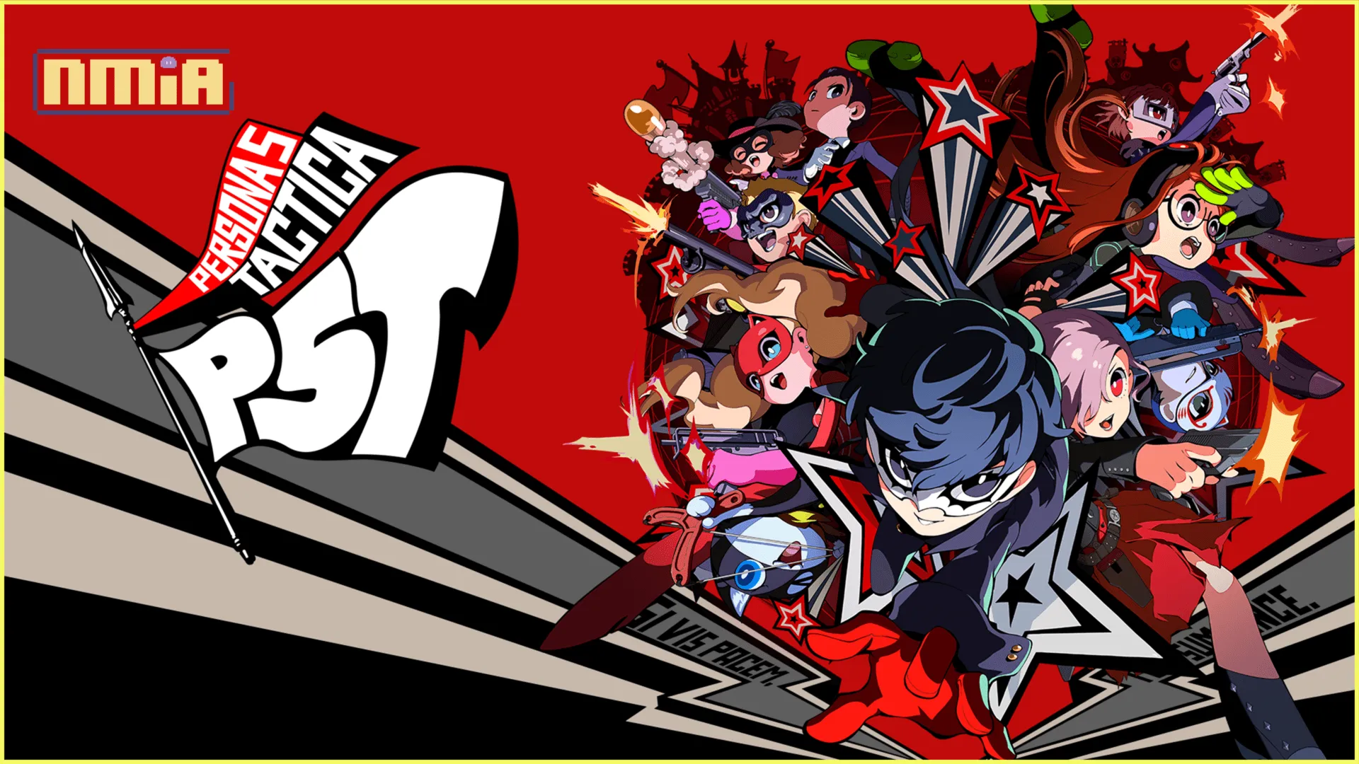 系列最新作《女神異聞錄5 戰略版》公開遊戲詳情第2彈(Part.1)! 介紹異世界「王國」和3名主要角色