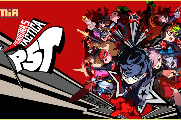 系列最新作《女神異聞錄5 戰略版》公開遊戲詳情第2彈(Part.1)! 介紹異世界「王國」和3名主要角色