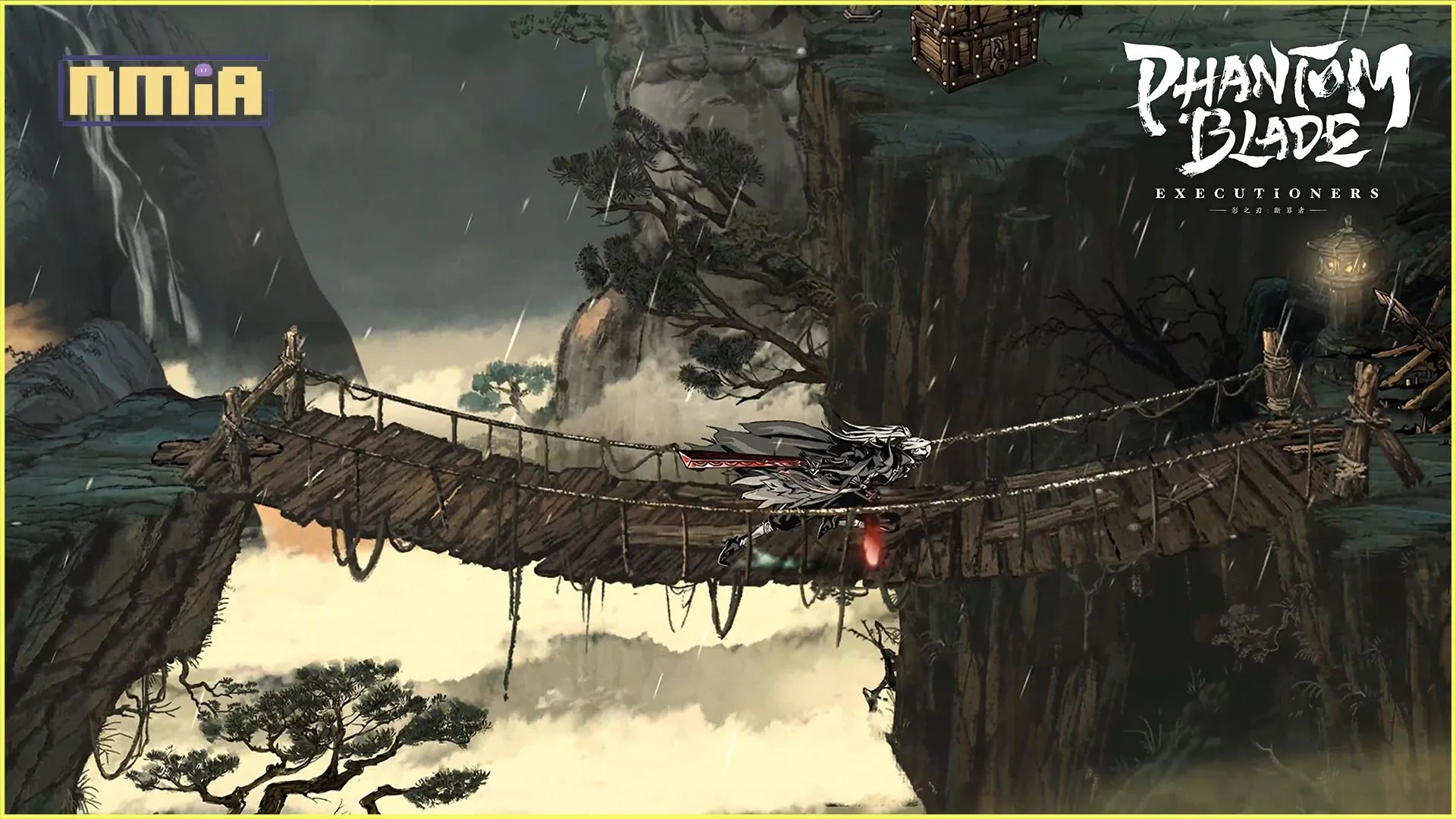 東方武俠ARPG《影之刃:斷罪者》現已正式上線!在水墨丹青的武俠世界中探索武林的黑暗真相!