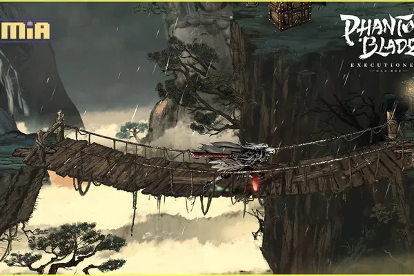 東方武俠ARPG《影之刃:斷罪者》現已正式上線!在水墨丹青的武俠世界中探索武林的黑暗真相!