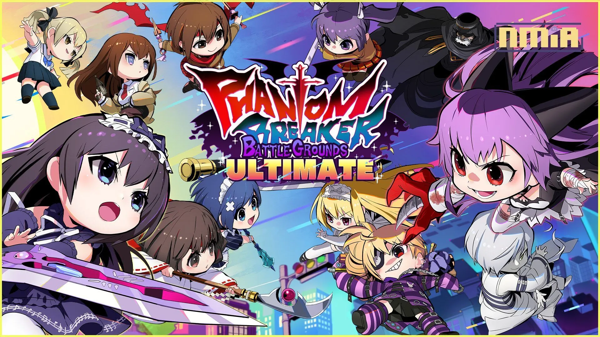 多人遊玩2D橫向捲軸動作遊戲 《Phantom Breaker: Battle Grounds Ultimate》確定推出中文版!