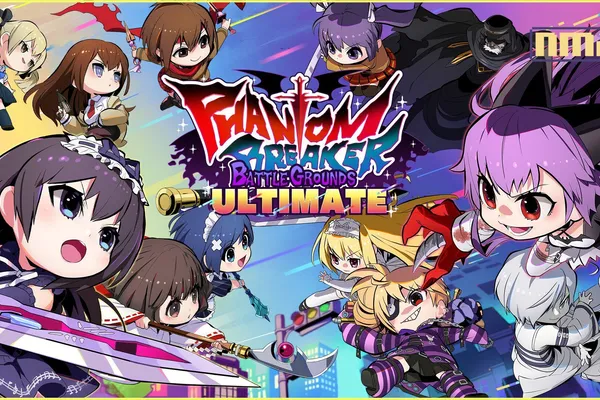 多人遊玩2D橫向捲軸動作遊戲 《Phantom Breaker: Battle Grounds Ultimate》確定推出中文版!