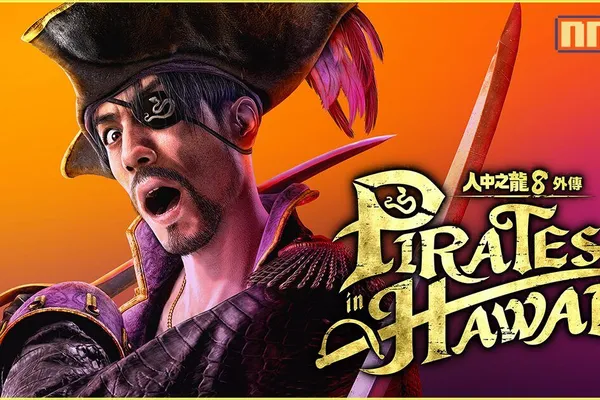 《人中之龍8外傳 Pirates in Hawaii》最新資訊公開: 介紹開頭故事、主要登場人物詳情! 同步公開全新登場人物以及作為舞台的各個島嶼和組織概要