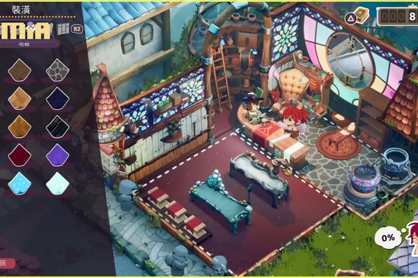 魔藥商店經營模擬遊戲《魔藥經濟學-神秘的魔法藥水商店》中文版今天上市!舉辦慶祝上市活動