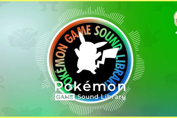 官方設立【Pokemon Game Sound Library】,免費送出寶可夢遊戲音樂與演奏樂譜