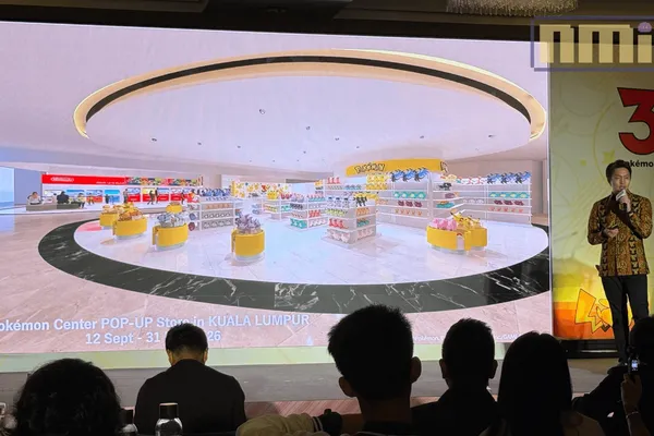 寶可夢中心快閃店首度登陸馬來西亞!Pokémon Center Pop-Up Store 將於 9 月進駐吉隆坡 KLCC