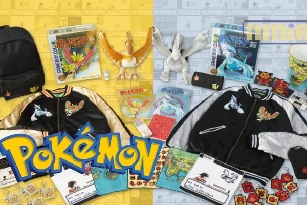 《精靈寶可夢 金・銀》25週年紀念商品登場!充滿懷舊設計的商品一應俱全!