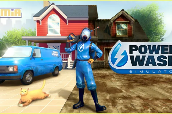 《POWERWASH SIMULATOR》體驗版開放下載並舉辦七折優惠活動Nintendo Switch Online加入者限定活動「試玩同樂會」也即將開跑!