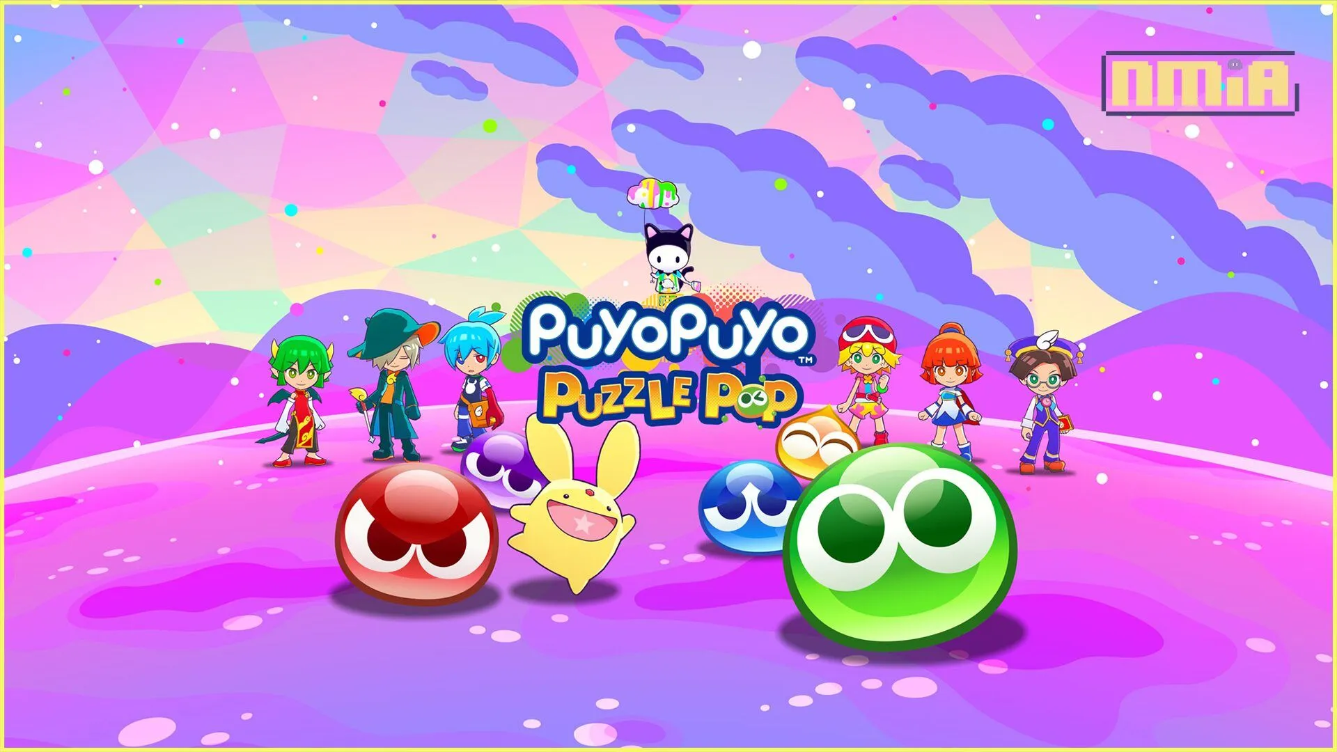 《魔法氣泡》系列最新作品 Apple Arcade遊戲《魔法氣泡 益智消消樂》 公開遊戲介紹PV及遊戲模式詳解