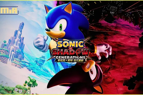 《索尼克×夏特世代重啟》確定發售Nintendo Switch™ 2版本!