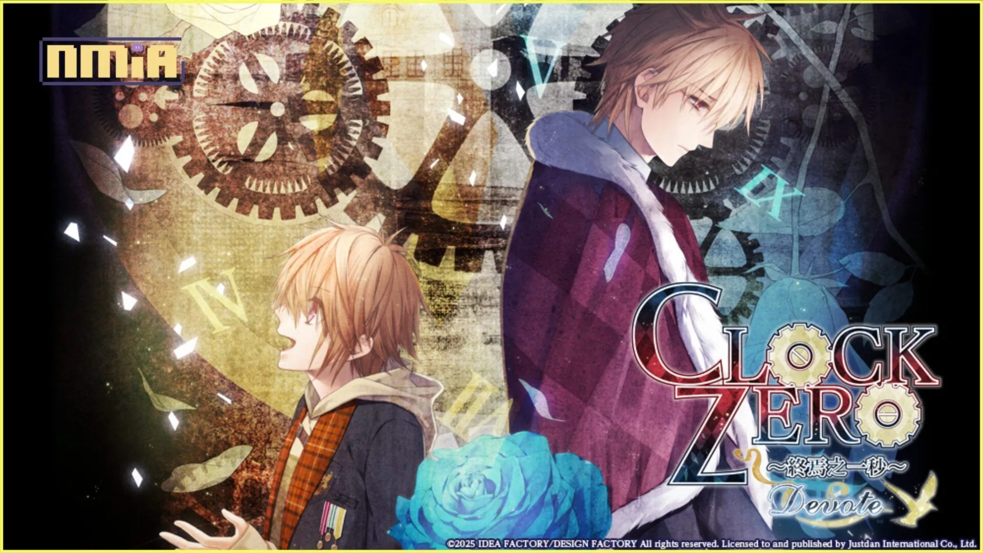 夢境與現實的交錯,《CLOCK ZERO ~終焉之一秒~ Devote》中文版OP及限定版特典公開!