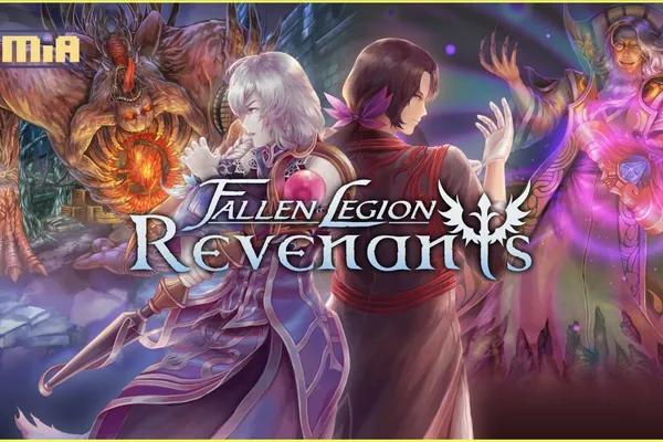 《Fallen Legion Revenants》3月13日 Switch和PS5數位版發售