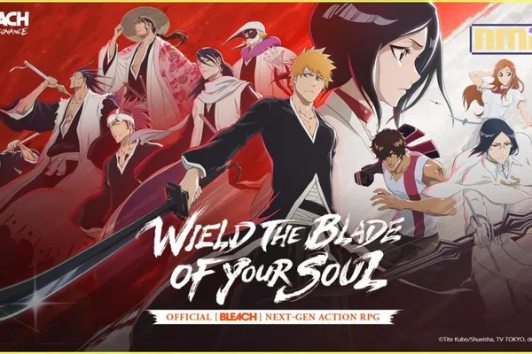 《死神 刀鳴 Bleach: Soul Resonance》全球正式上線 同步展開全球招募活動