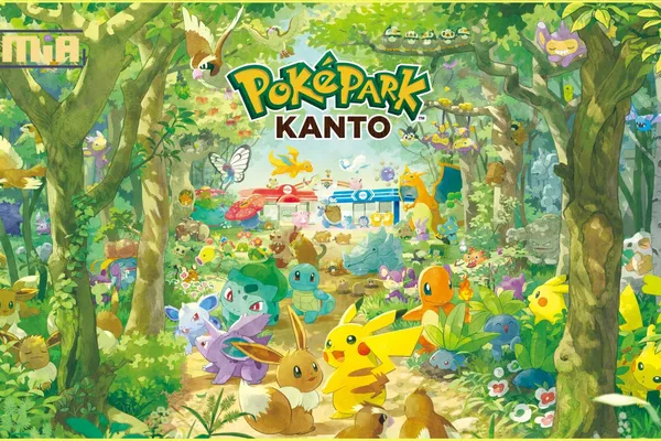 寶可夢首座常設主題樂園《PokéPark KANTO》2025秋季開放購票,2026年春季正式開幕!