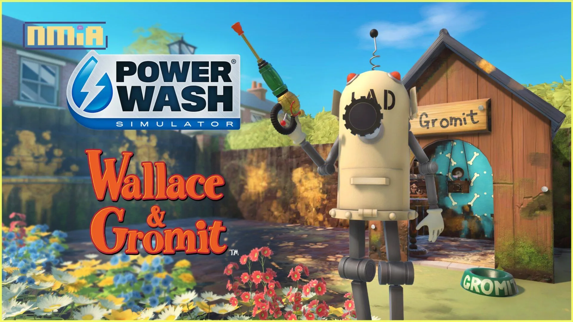 《POWERWASH SIMULATOR》付費下載內容「阿華&阿高特別委託」正式推出